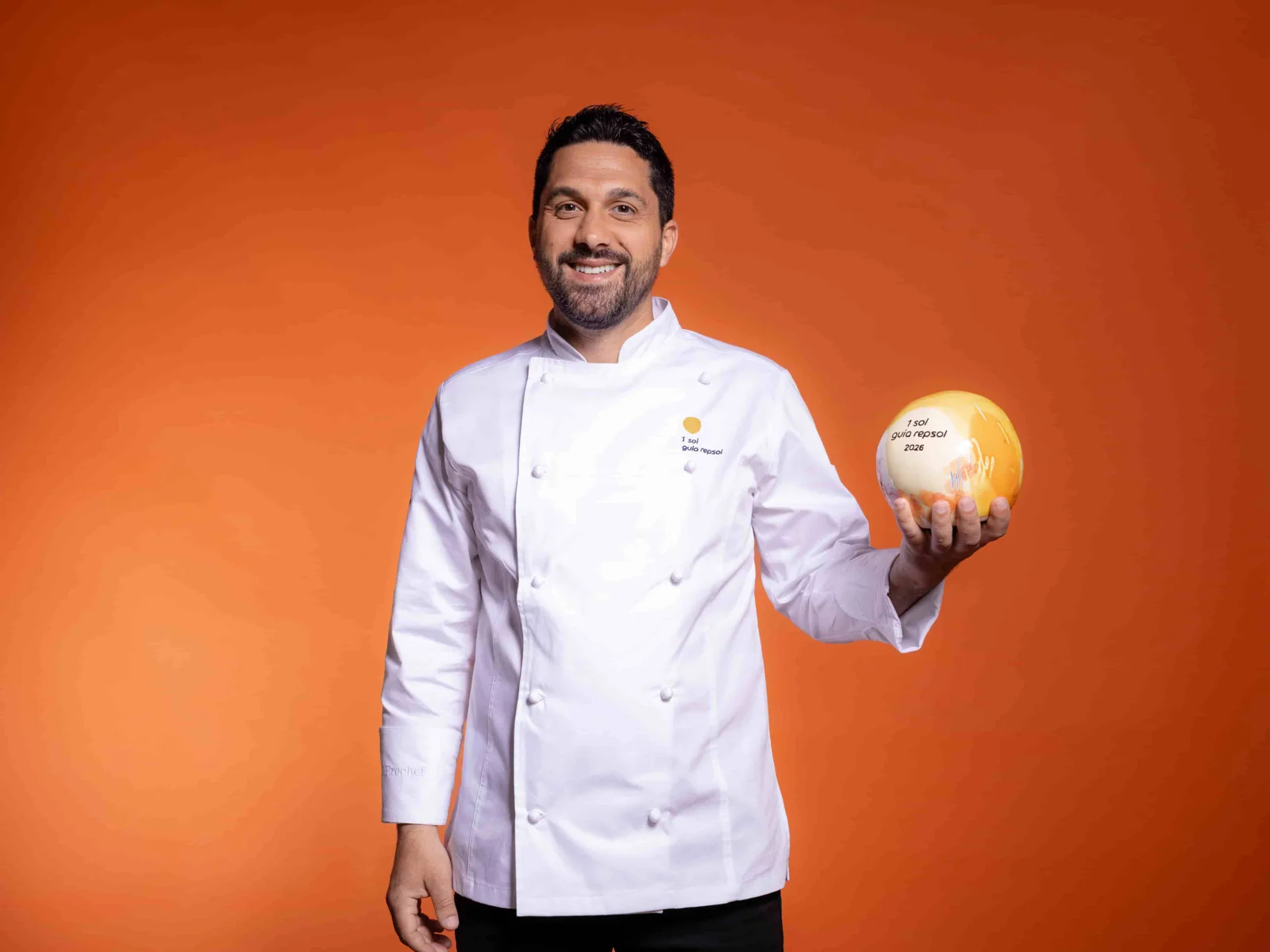 Chef do Foco com a distinção do Guia Repsol